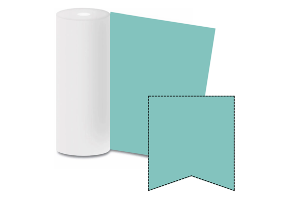 Proflex Gewapende Zwembadfolie Caribisch Groen 1.5 mm standaard