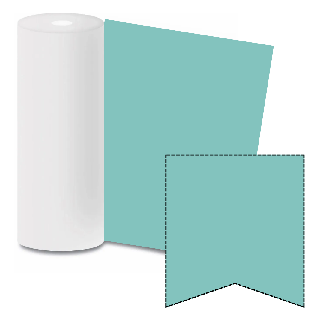 Proflex Gewapende Zwembadfolie Caribisch Groen 1.5 mm standaard