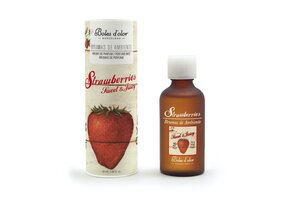Strawberries - Boles d'olor geurolie 50 ml