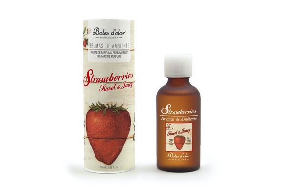 Strawberries - Boles d'olor geurolie 50 ml