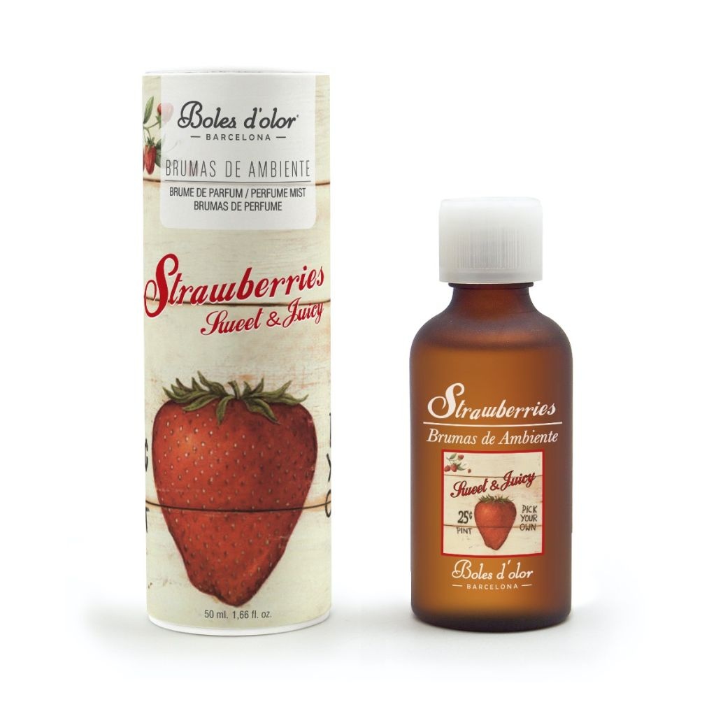 Strawberries - Boles d'olor geurolie 50 ml