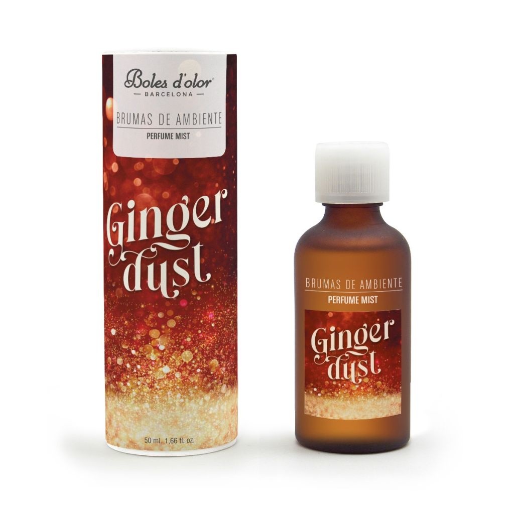 Ginger Dust - Boles d'olor geurolie 50 ml