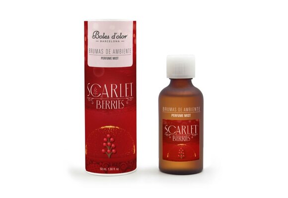 Scarlet Berries - Boles d'olor geurolie 50 ml