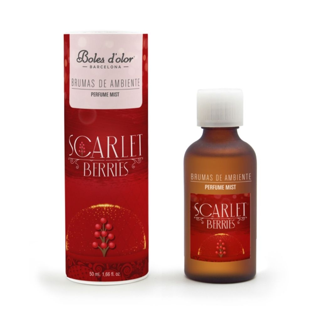 Scarlet Berries - Boles d'olor geurolie 50 ml