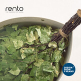 Rento Gedroogde saunaklopper berk