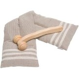 Emendo Tarwe nekkussen  14 x 50 cm - incl. massagerol