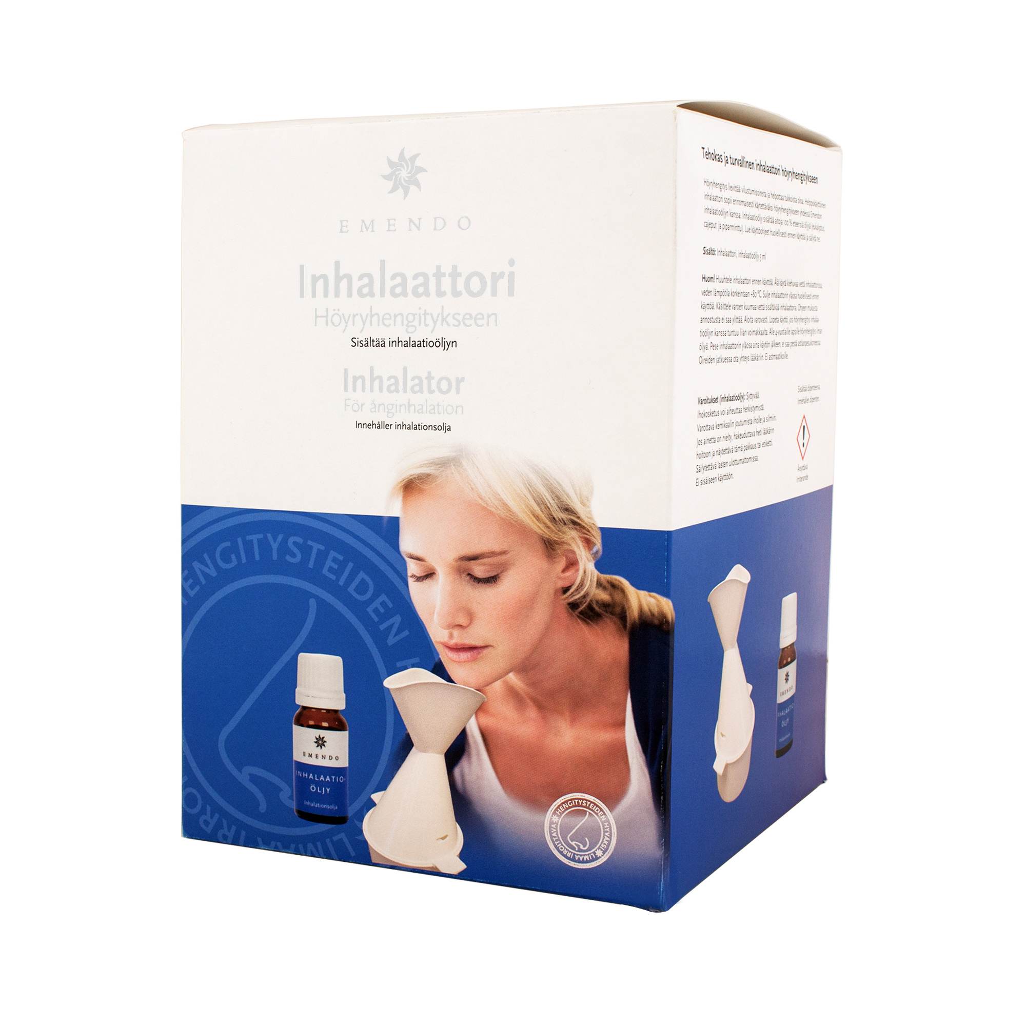 Emendo Inhalator incl. inhalatieolie 5 ml