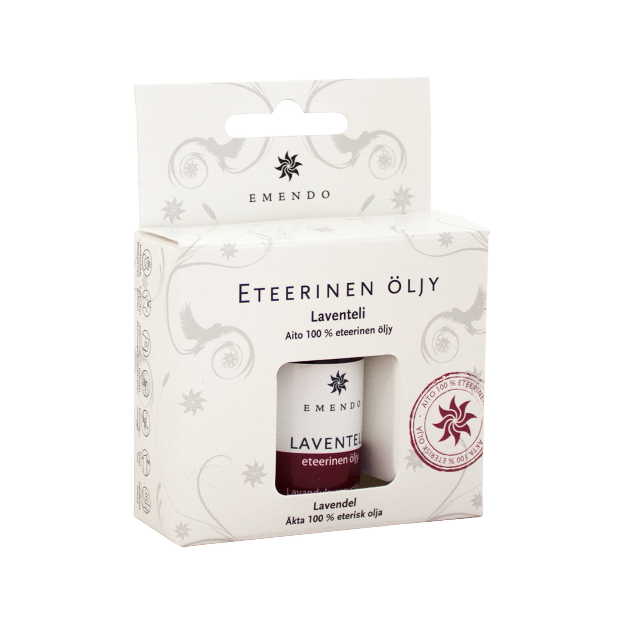 Emendo Lavendel etherische olie 10 ml