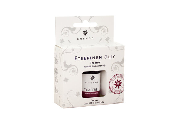 Emendo Tea Tree / Theeboom etherische olie 10 ml
