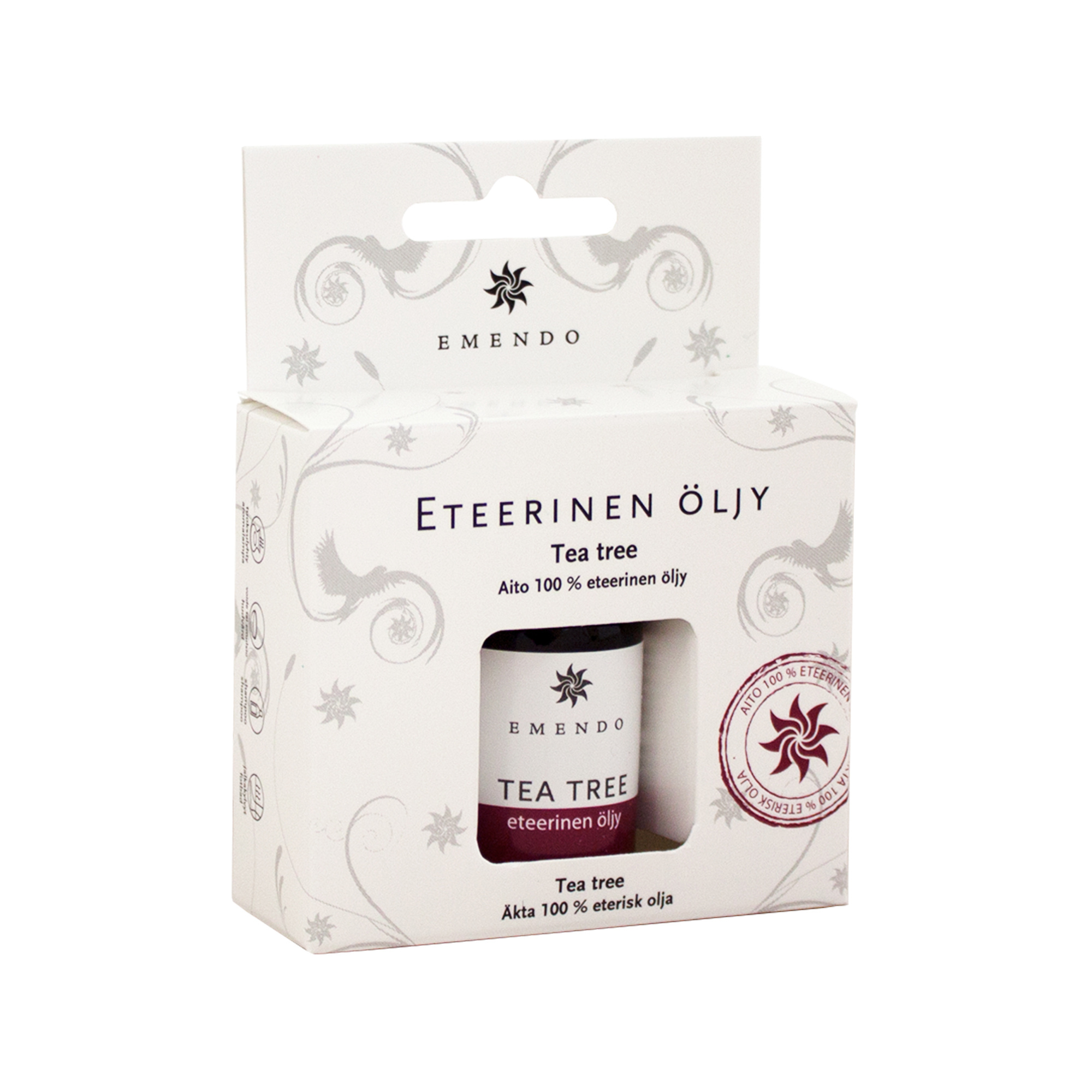 Emendo Tea Tree / Theeboom etherische olie 10 ml