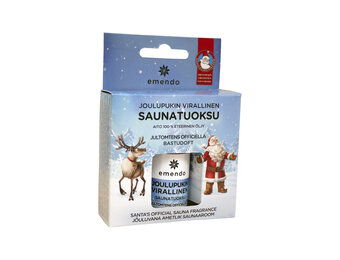 Emendo Santa's Officiële Sauna Geur 10 ml