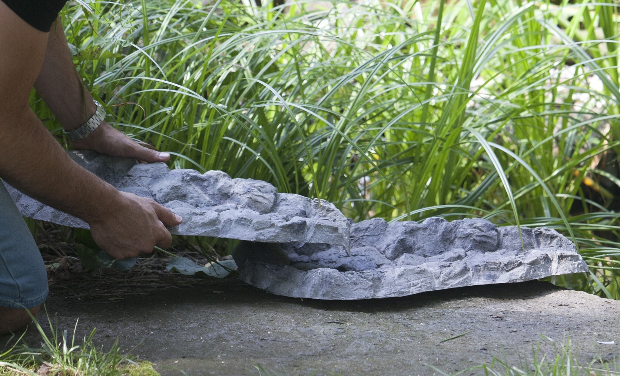 Heissner vijver stroom element verschillende afmetingen