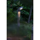 Heissner spot tuinlamp 5W warm wit metaal