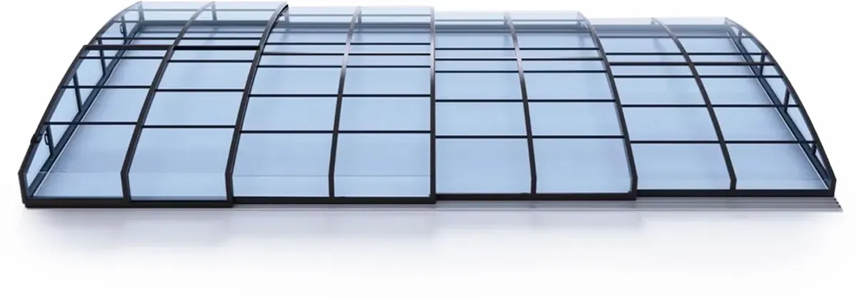 Albixon Casablanca Infinity zwembadoverkapping standaard maten