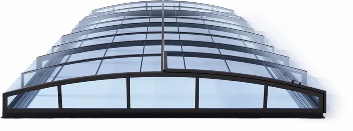 Albixon Casablanca Infinity zwembadoverkapping standaard maten