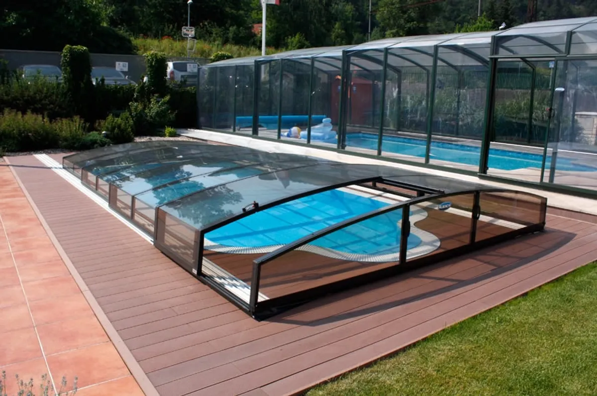 Albixon Casablanca Infinity zwembadoverkapping standaard maten