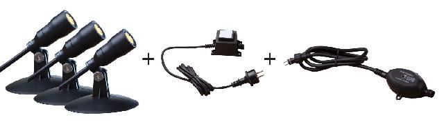 Heissner starterset spots