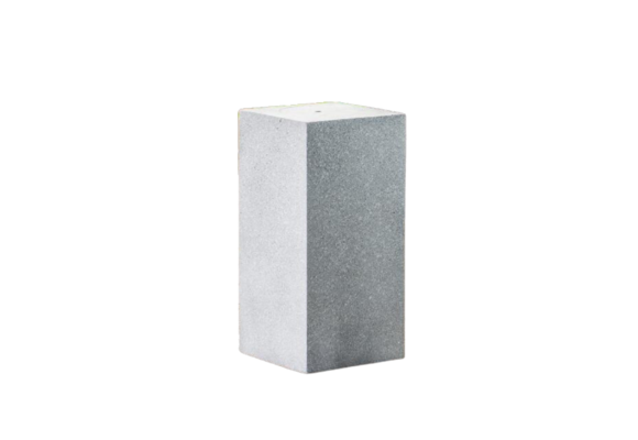 Heissner terras fontein sokkel toren graniet