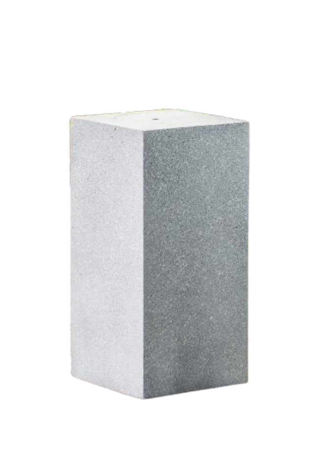 Heissner terras fontein sokkel toren graniet