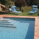 Elbe Sbg 150 Gewapende Zwembadfolie Grijs