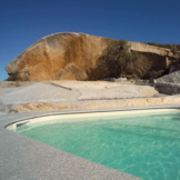 Elbe Sbg 150 Gewapende Zwembadfolie Zand