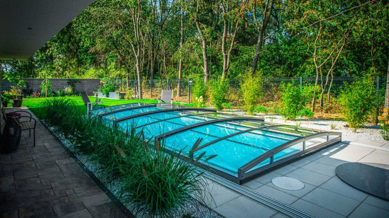 Albixon Casablanca Infinity zwembadoverkapping standaard maten