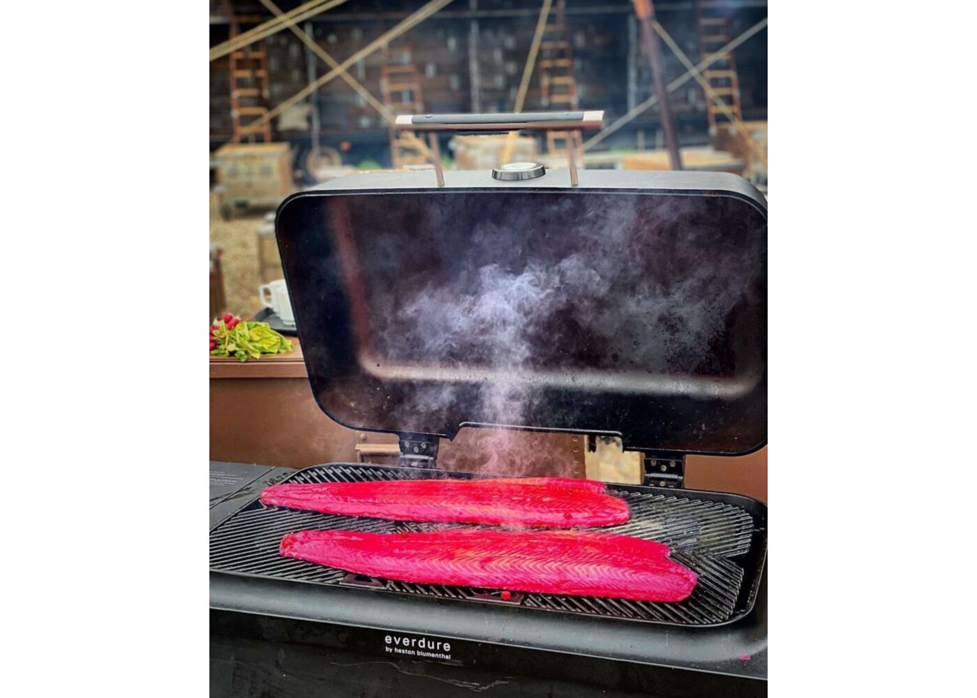 Everdure Furnace Gas Barbecue