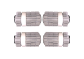 Gecombineerde borstel set met wonderborstel ring M5 Bio