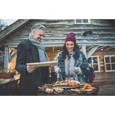 fiQ Vuurschaal Plancha Barbecue Medium