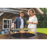 fiQ Vuurschaal Plancha Barbecue Extra Large
