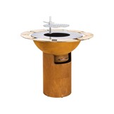 fiQ Vuurschaal Plancha Barbecue Extra Large