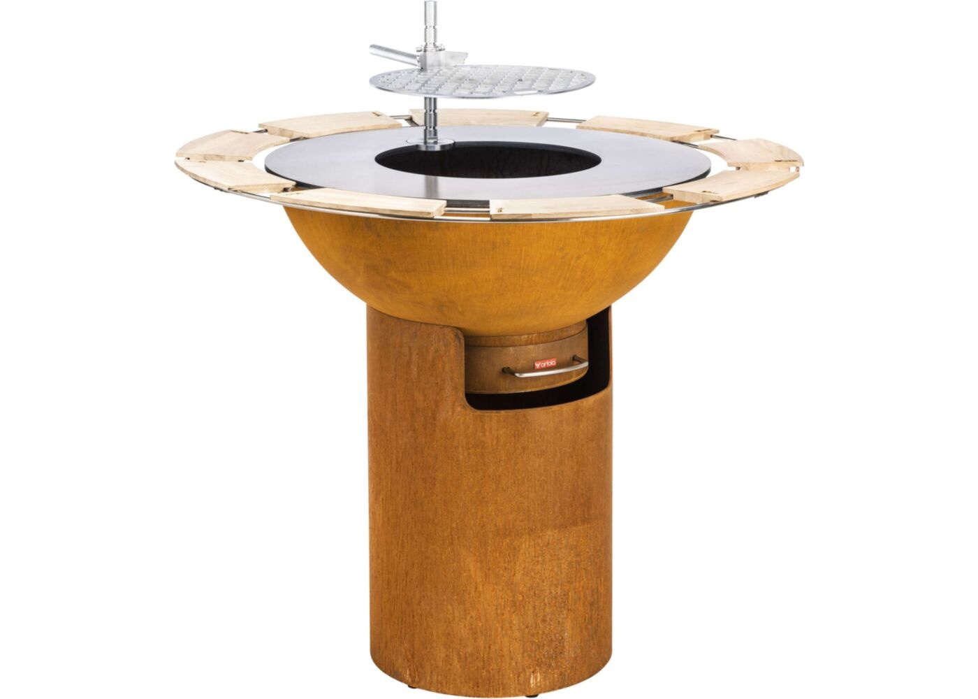 fiQ Vuurschaal Plancha Barbecue Extra Large