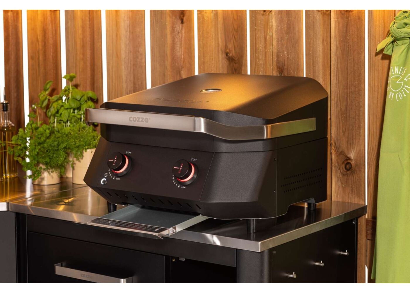 Cozze Grill G-500 - 2 Zones 5 kW | Gas grill