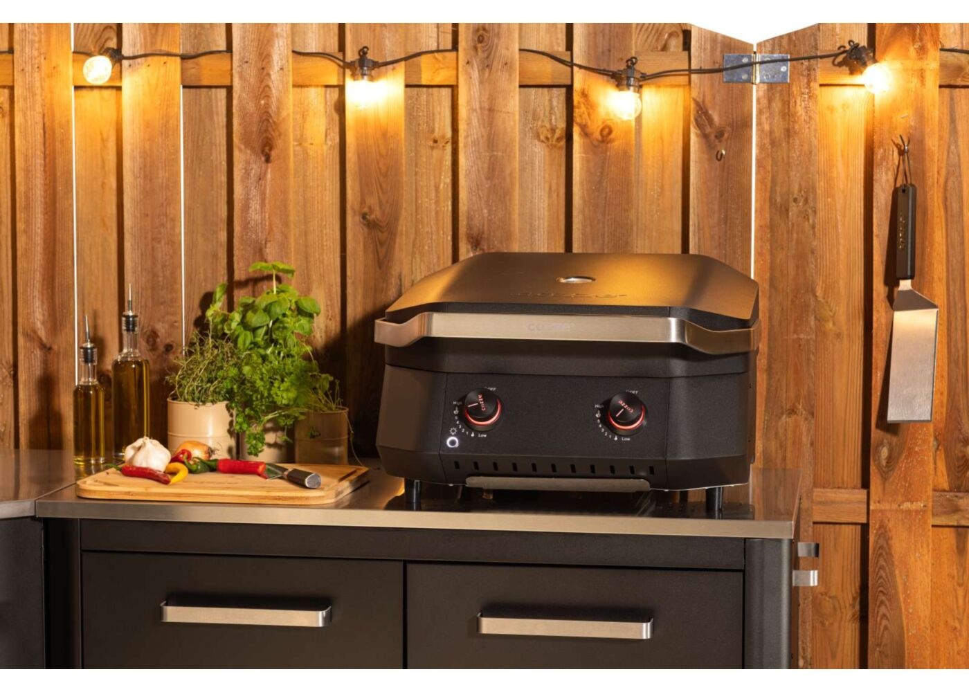 Cozze Grill G-500 - 2 Zones 5 kW | Gas grill