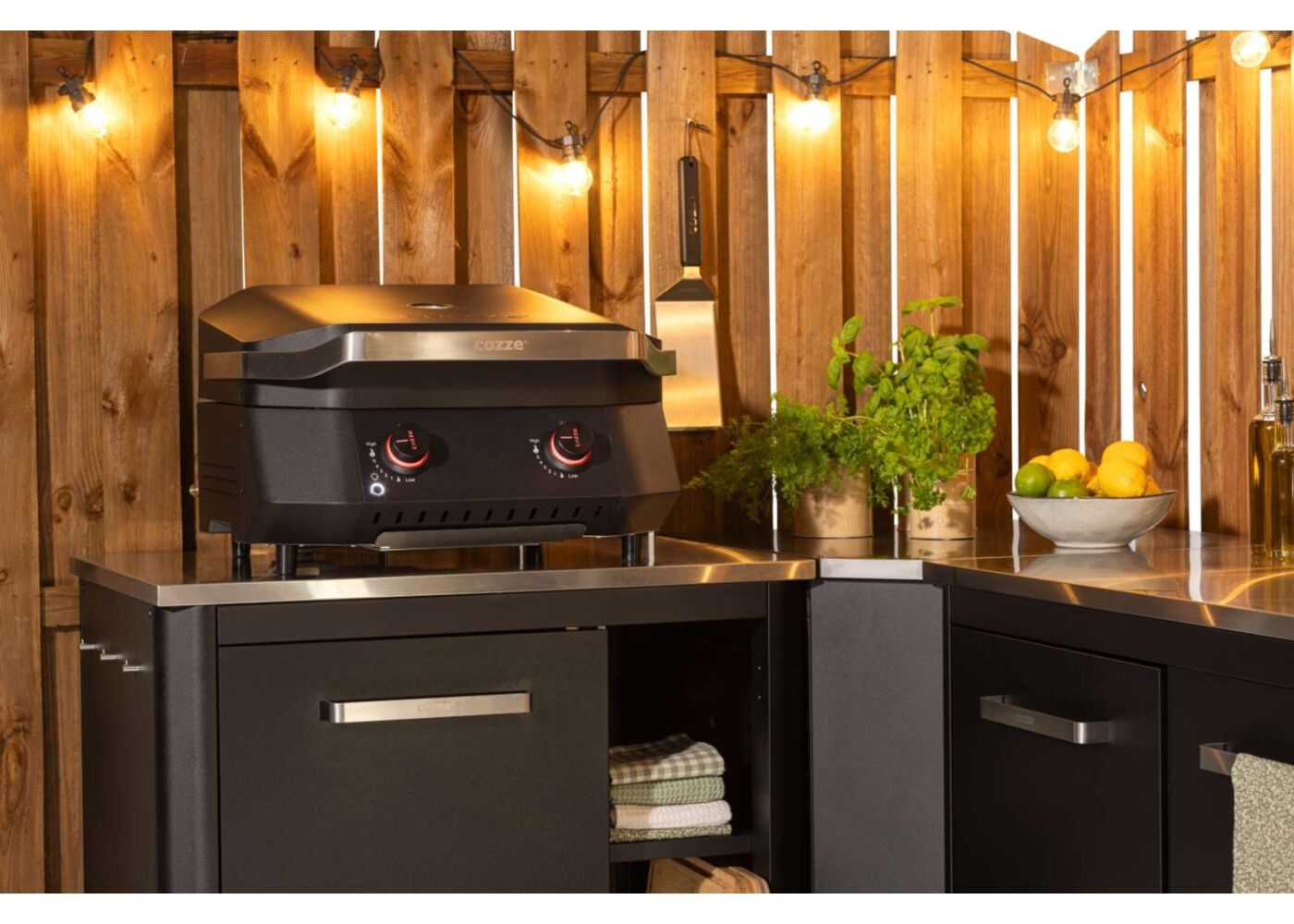 Cozze Grill G-500 - 2 Zones 5 kW | Gas grill