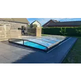 Albixon Sydney zwembadoverkapping standaard maten