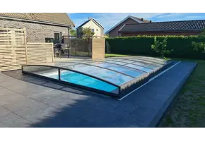 Albixon Sydney zwembadoverkapping standaard maten