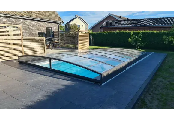 Albixon Sydney zwembadoverkapping standaard maten