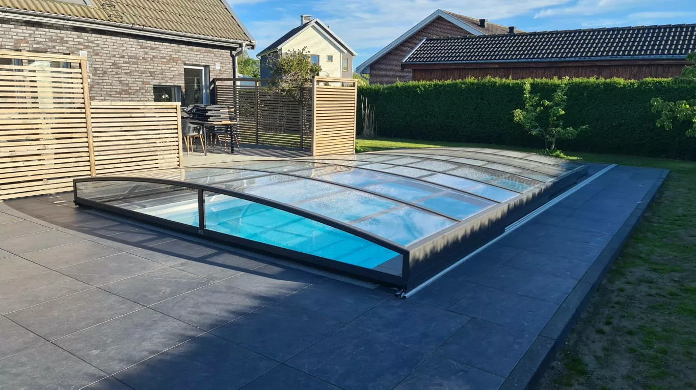 Albixon Sydney zwembadoverkapping standaard maten