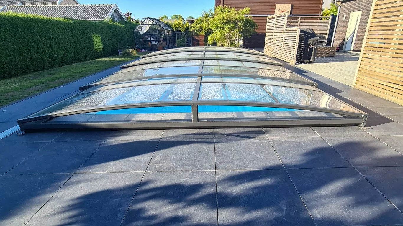 Albixon Sydney zwembadoverkapping standaard maten