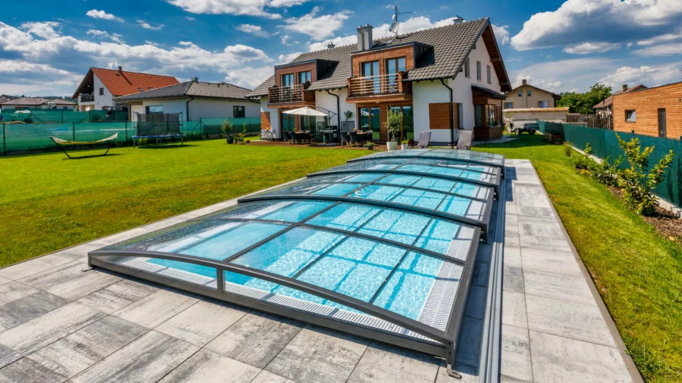 Albixon Sydney zwembadoverkapping standaard maten