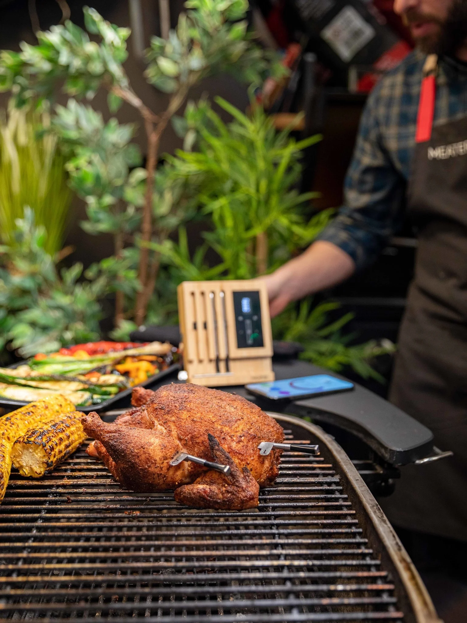 Meater Block draadloze BBQ thermometer met 4 probes  | Wifi + Bluetooth