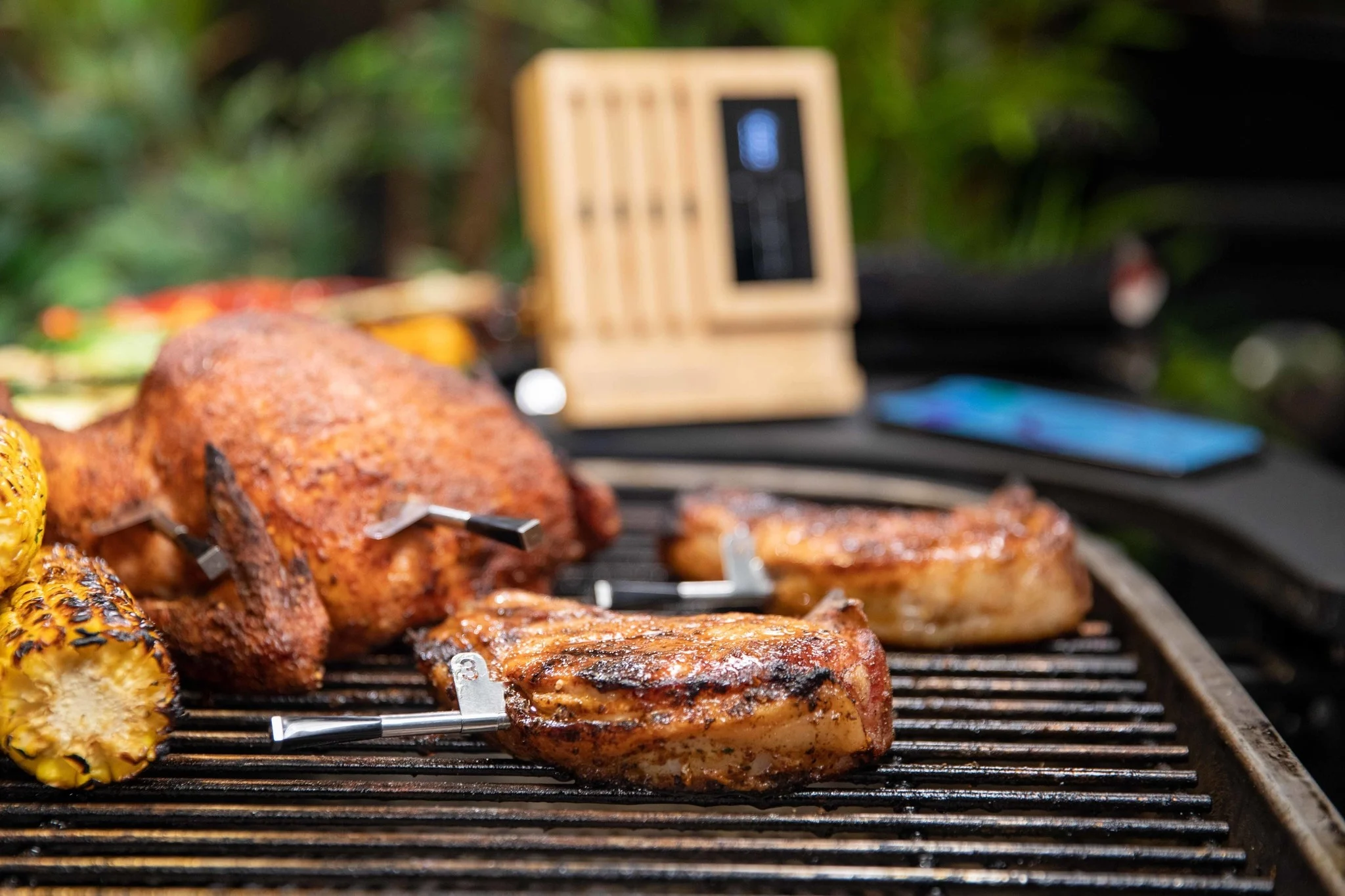 Meater Block draadloze BBQ thermometer met 4 probes  | Wifi + Bluetooth