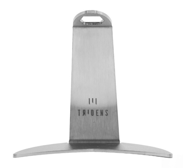 Brushed Fork & Stainless Steel Holder