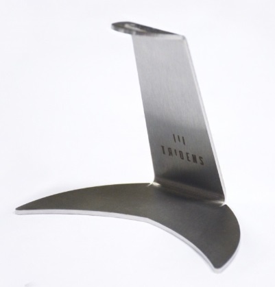 Brushed Fork & Stainless Steel Holder