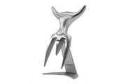 Brushed Fork & Stainless Steel Holder