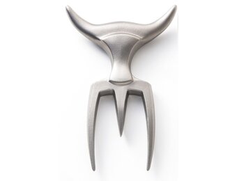 Raw Fork & beechwood built in base
