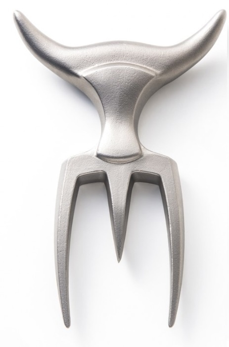Raw Fork & beechwood built in base