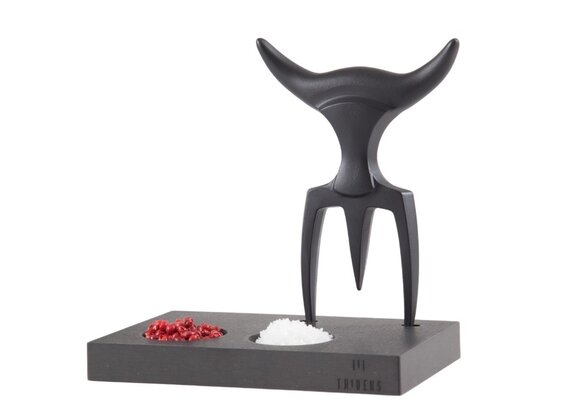 Onyx Paperstone Fork & Paperstone base