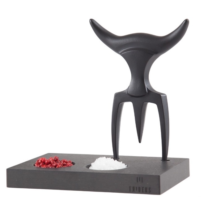 Onyx Paperstone Fork & Paperstone base